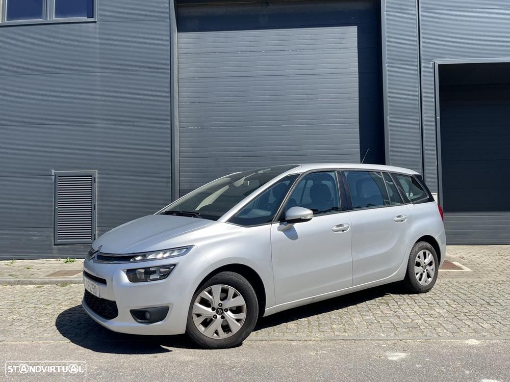 Citroën C4 Grand Picasso 1.6 e-HDi Exclusive - 1