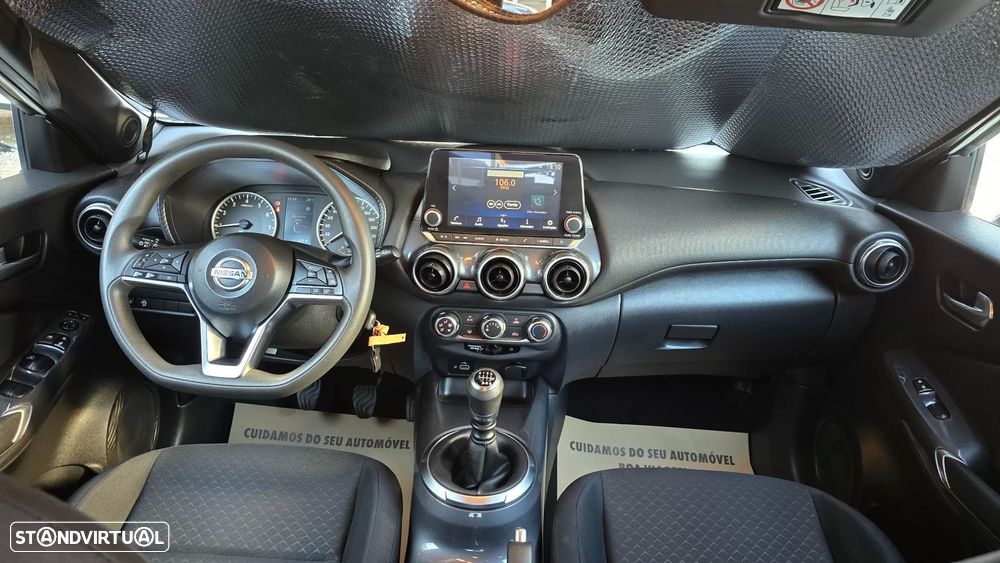 Nissan Juke 1.0 DIG-T Acenta - 17