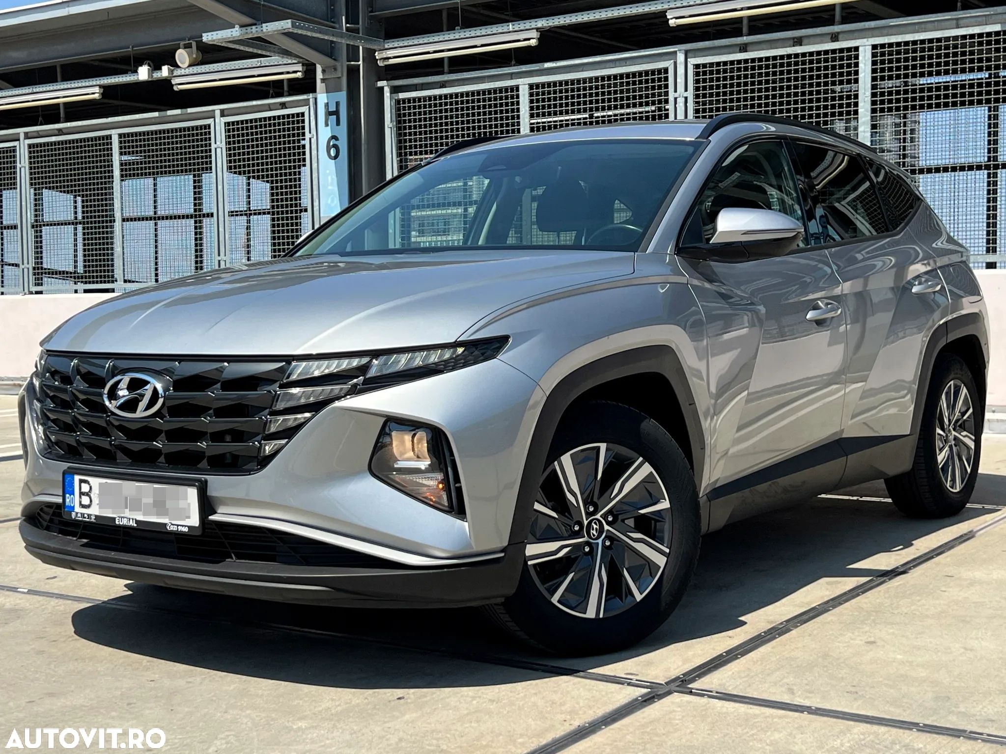 Hyundai Tucson 1.6 l 150 CP 4WD 6MT Style+ - 1