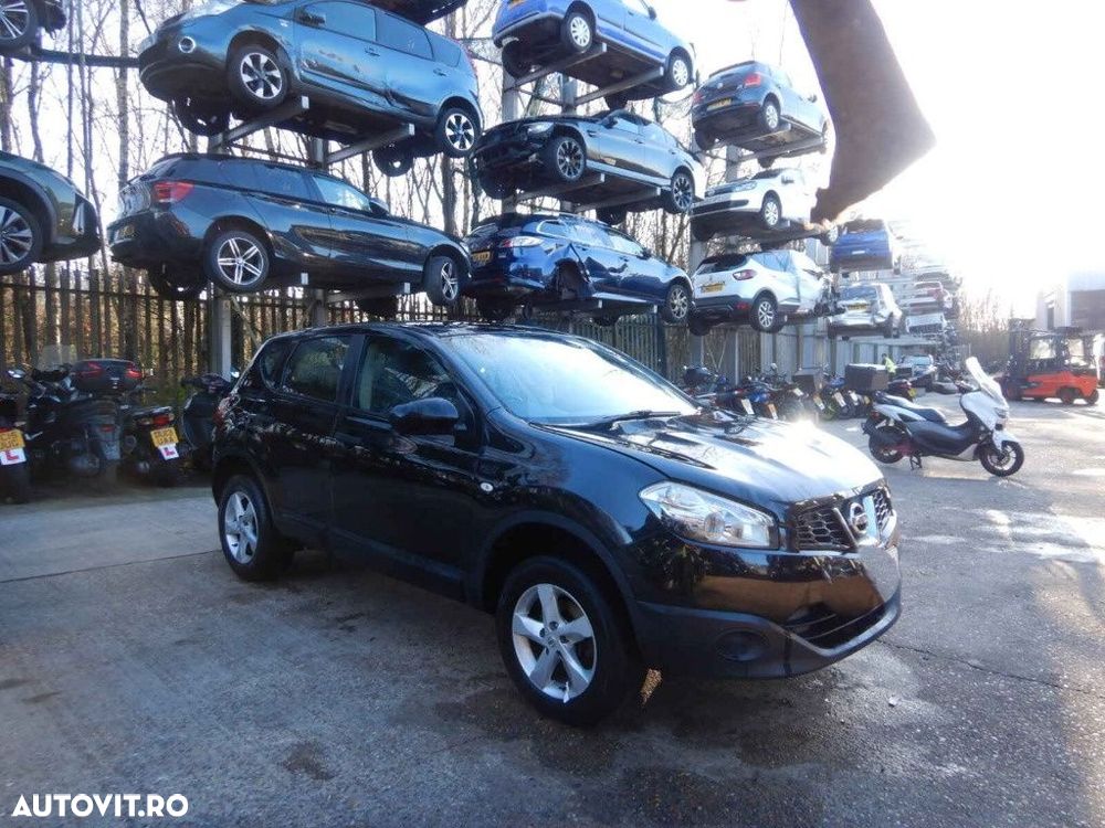 Bancheta spate Nissan Qashqai 2010 SUV 1.6 i - 4