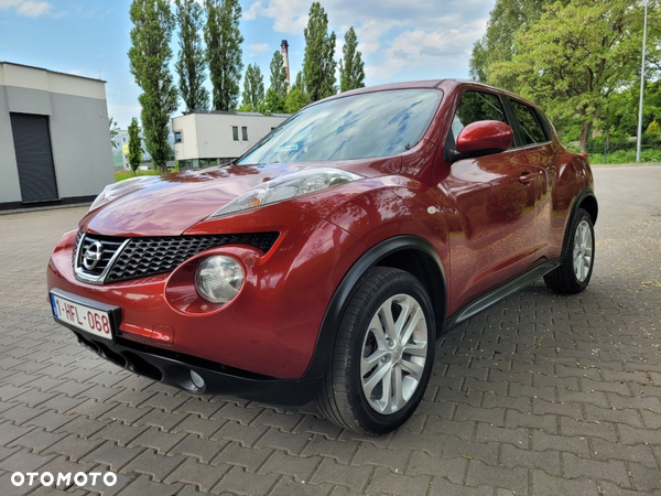Nissan Juke 1.5 dCi Visia