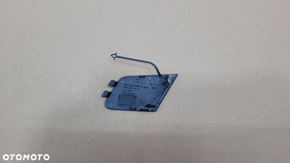 AUDI A4 B9 LIFT 18-23 ZAŚLEPKA HAKA ZDERZAKA PRZÓD 8W0807241E - 2
