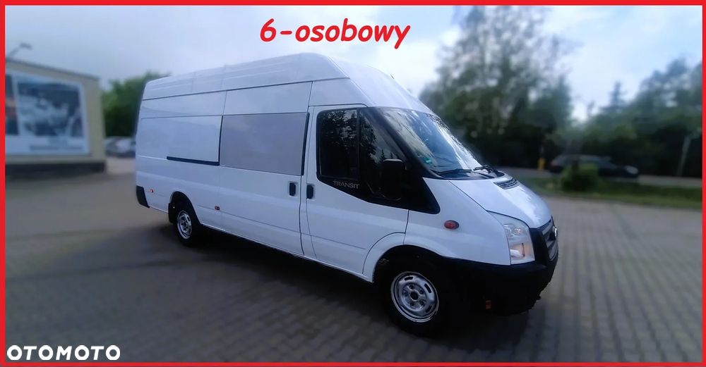 Ford Transit Tourneo XXL MAXI Brygadówka 6-osób Niski przebieg - 1