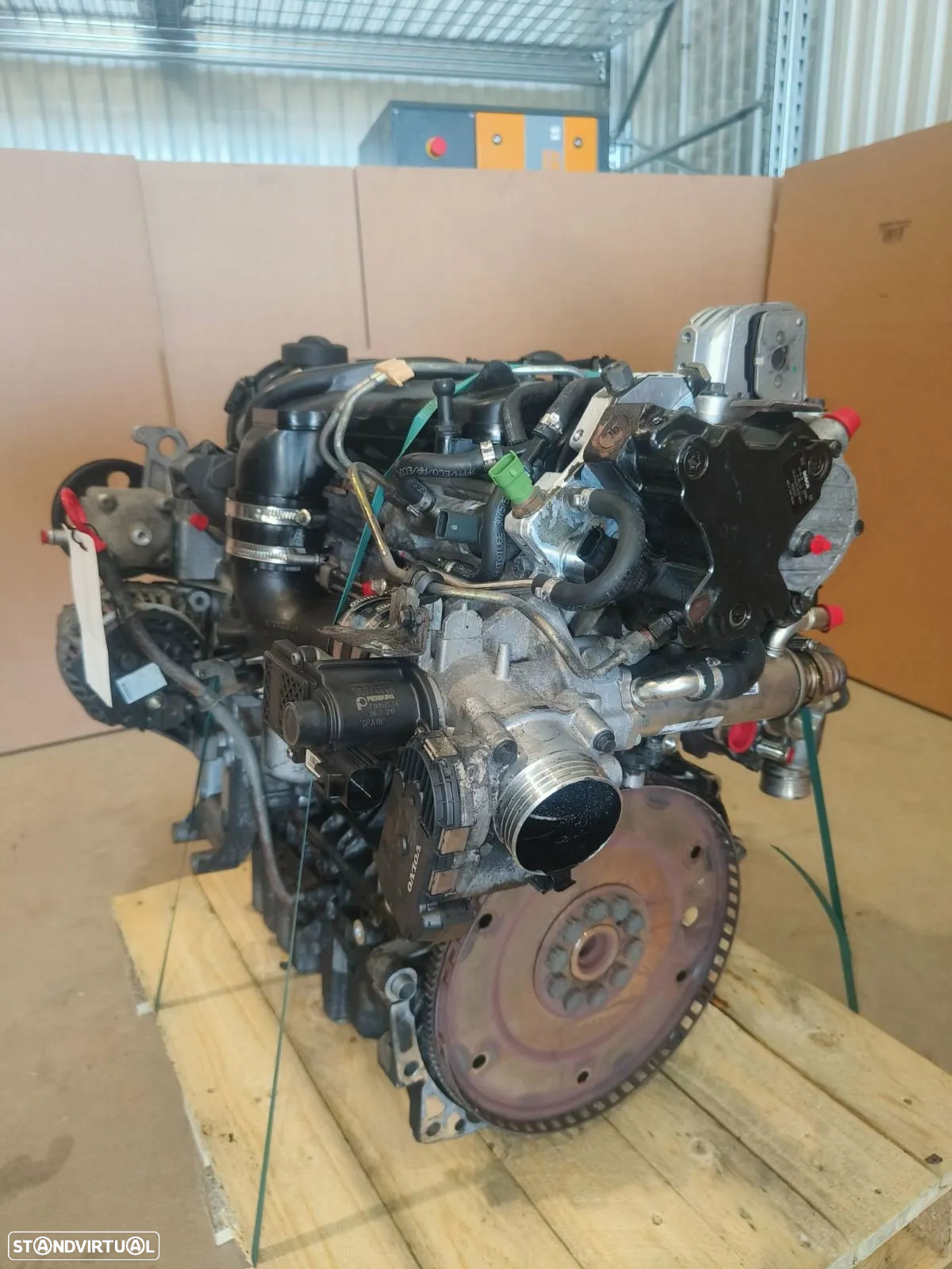 Motor D5244T4 VOLVO 2.4L 185 CV - 4