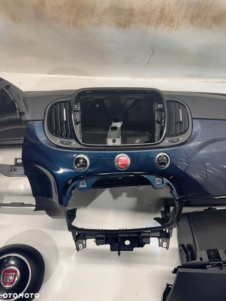 FIAT 500 DESKA ROZDZIELCZA/KONSOLA/KOKPIT 2018r - 3