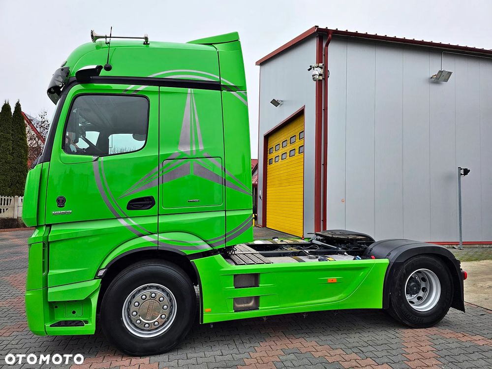 Mercedes-Benz ACTROS MP5 1853 / Salonka / Aktywny asystent kierowania / Klima postojowa - 4