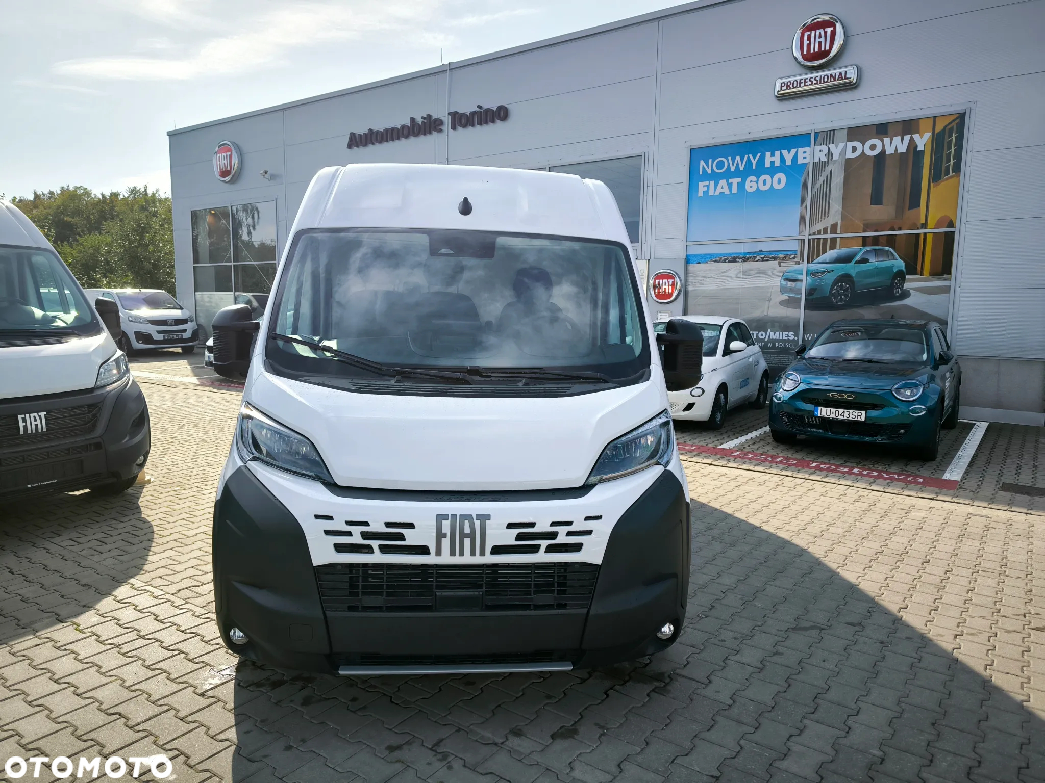 Fiat FIAT DUCATO SERIA 2 Furgon L4H2 180KM DMC 3.5t - 7