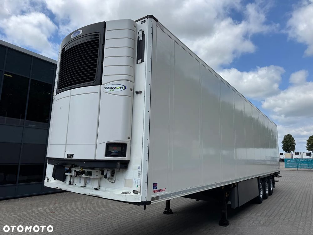 Schmitz Cargobull Chłodnia,Doppelstock, Carrier Vector 1550, Winda ZEPRO - 7