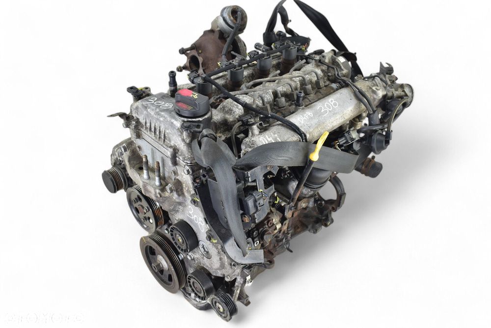 Silnik CEED CERATO SOUL CARENS III i20 i30 1.6 CRDI 116KM D4FB  KOMPRESJA - 1