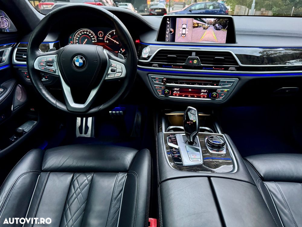 BMW Seria 7 740d xDrive - 20