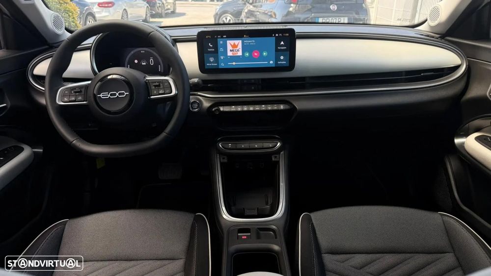 Fiat 600 1.2 Hybrid La Prima — fotografia 16