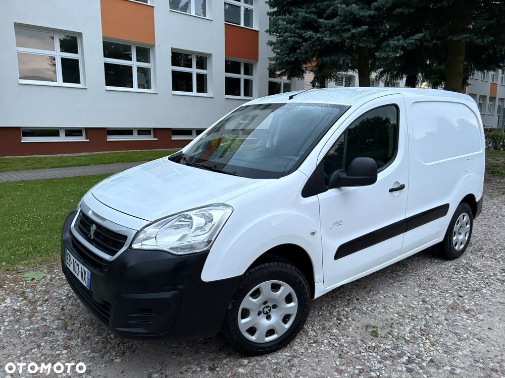 Peugeot PARTNER Full Electric * 100% ELEKTRYCZNY * 2016r LIFT * 3 Osobowy - 1