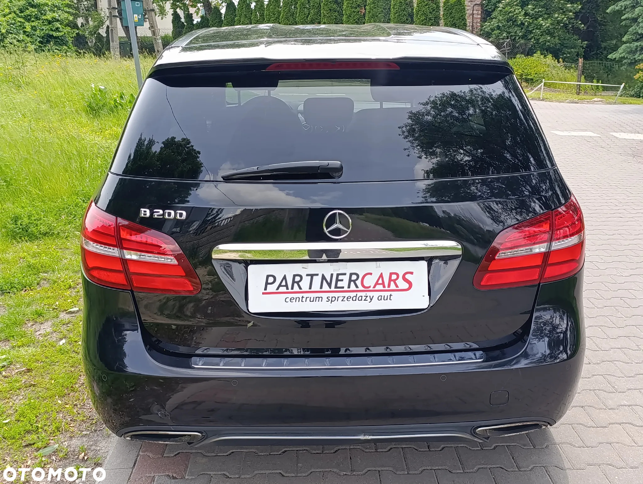 Mercedes-Benz Klasa B 200 Urban - 9