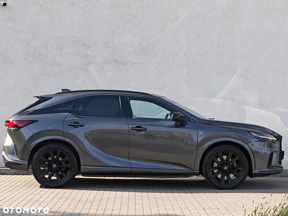 Lexus RX 500h F Sport - 9