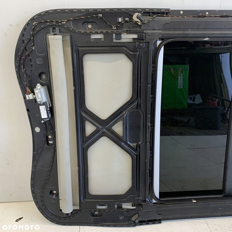 Panorama Szyberdach Roleta Komplet Audi A6 S6 C7 4G Kombi Avant 13R - 8