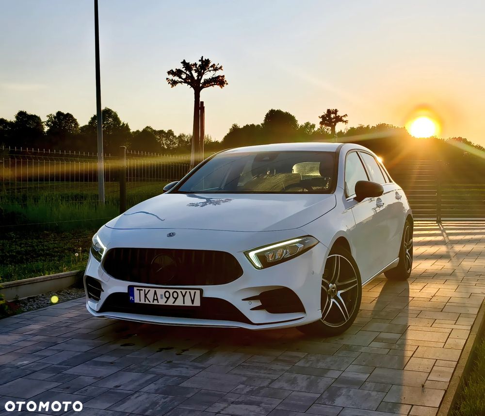 Mercedes-Benz Klasa A 180 d 7G-DCT AMG Line - 1