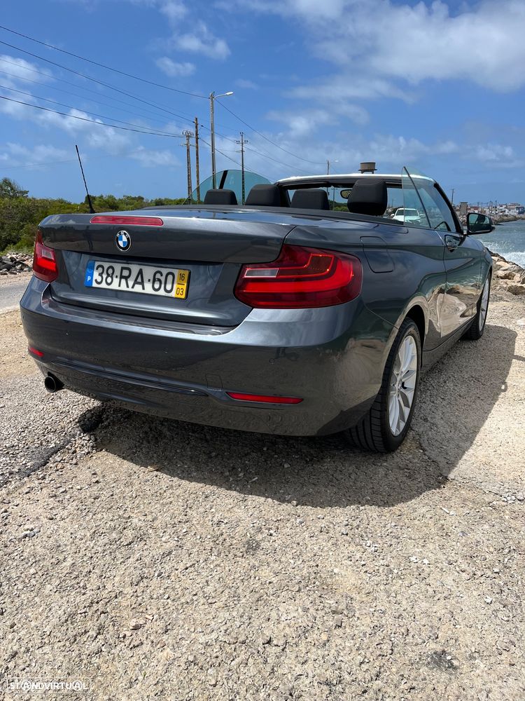 BMW 218 d Cabrio Line Sport - 28