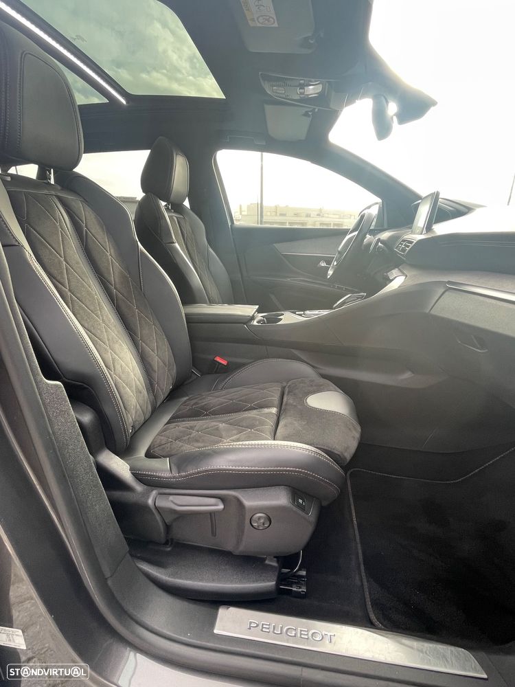 Peugeot 3008 2.0 BlueHDi GT EAT6 - 11