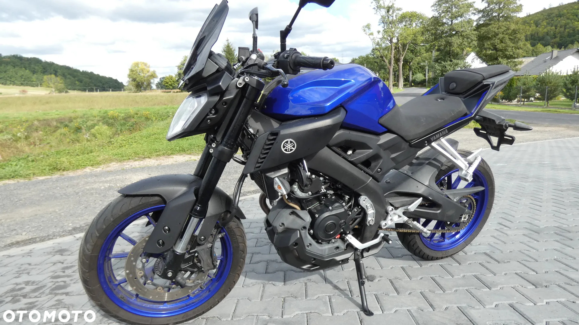 Yamaha MT - 2