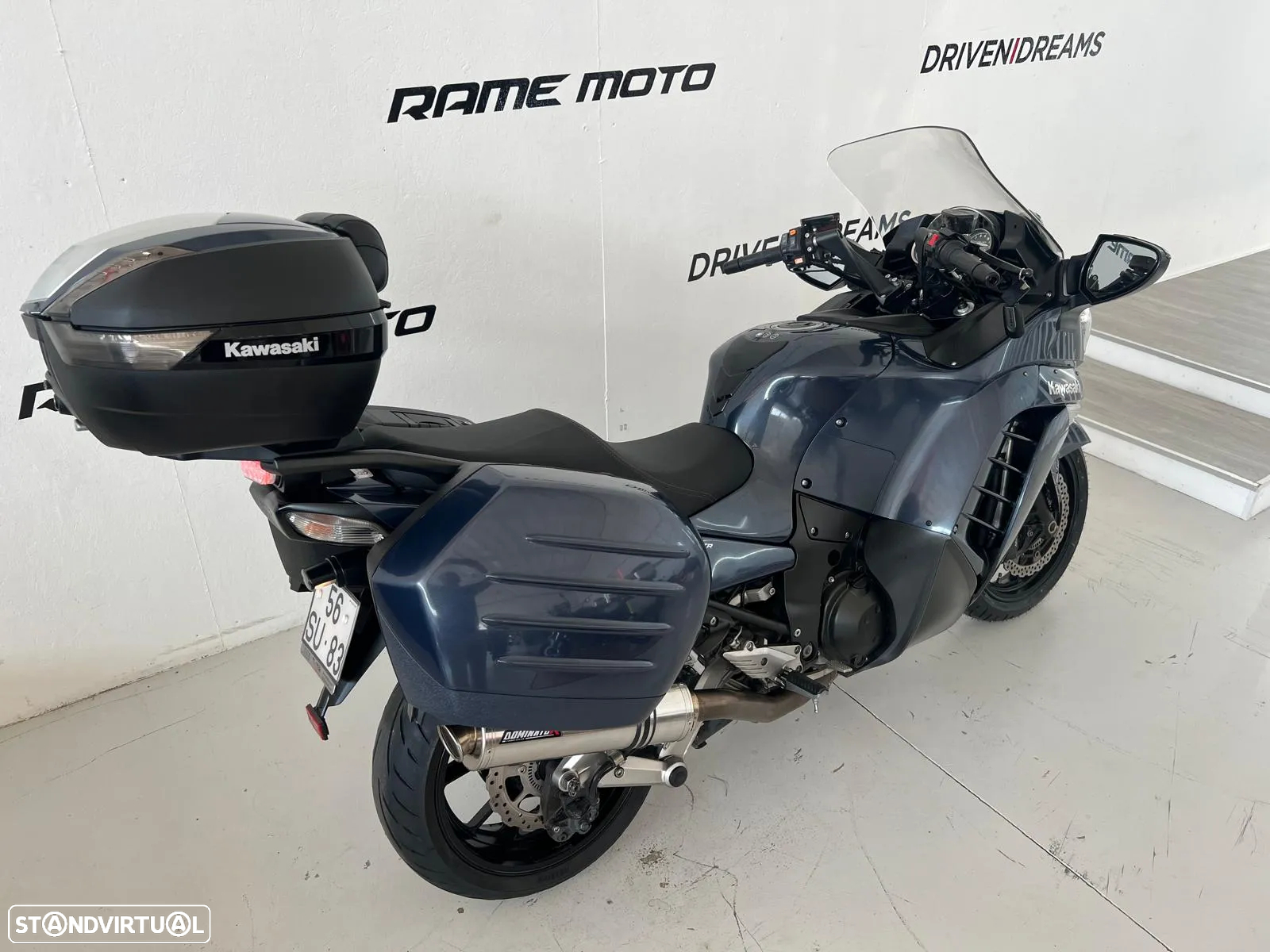 Kawasaki GTR 1400 - 22