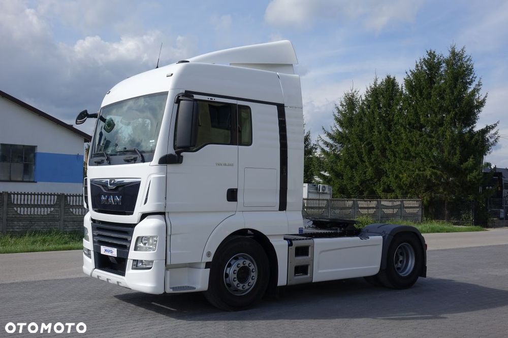 MAN TGX 18.510 4x2 BLS / STANDARD / AUTOMAT / EURO 6 / RETARDER / LODÓWKA / 2 ZBIORNIKI / NAVI