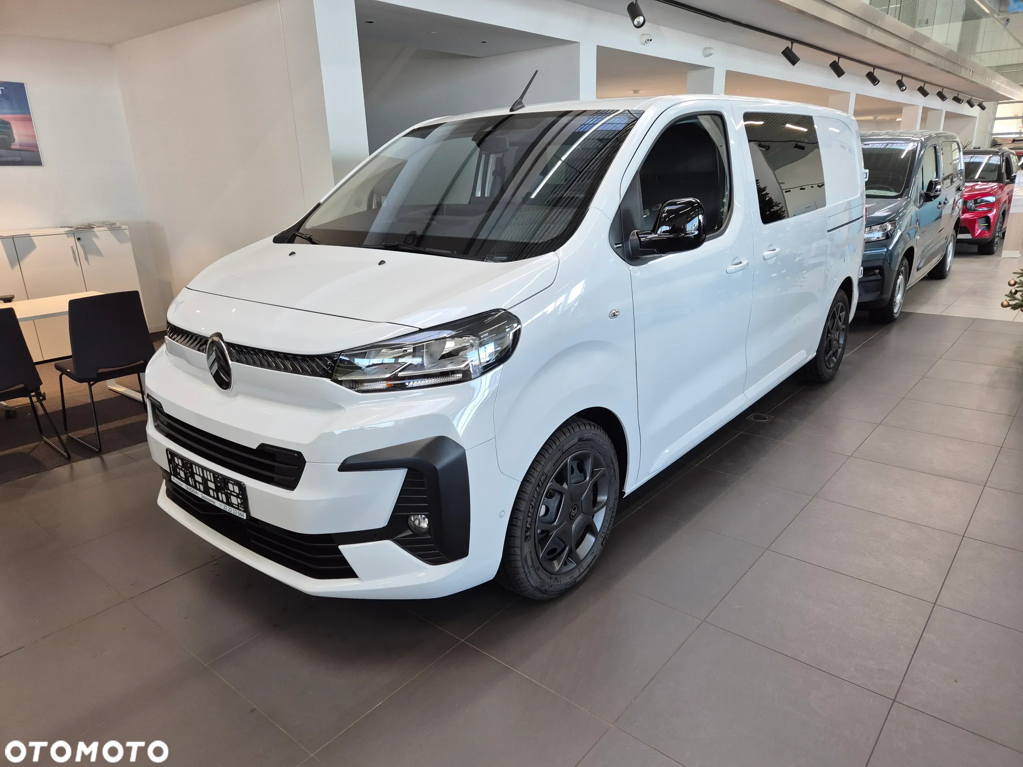 Citroën JUMPY FURGON BRYGADOWY M 6 miejsc 2.0 HDI 144KM !! OD RĘKI !! - 2