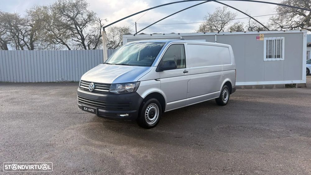 VW Transporter T6 Longa - 2