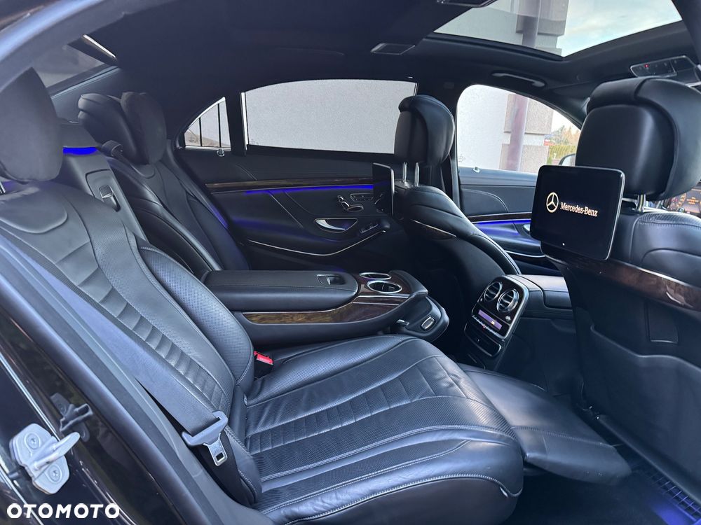 Mercedes-Benz Klasa S 560 L 4Matic 9G-TRONIC - 21