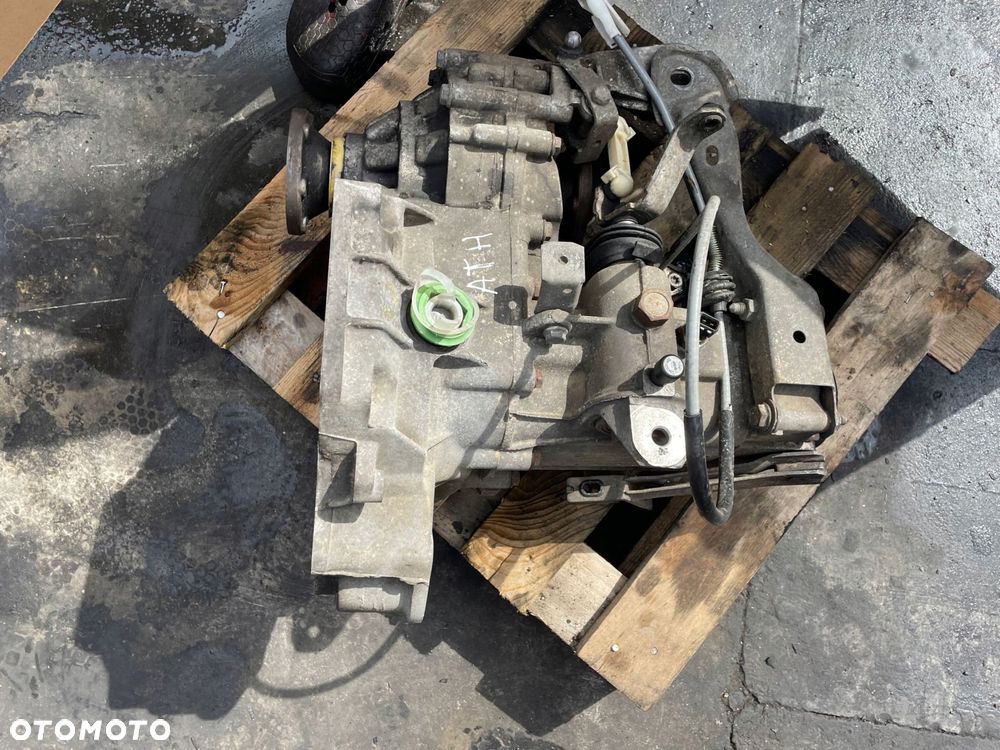 skrzynia biegów vw golf ii iii seat audi 1.9 1.6 td ath kompletna chc dfw - 8