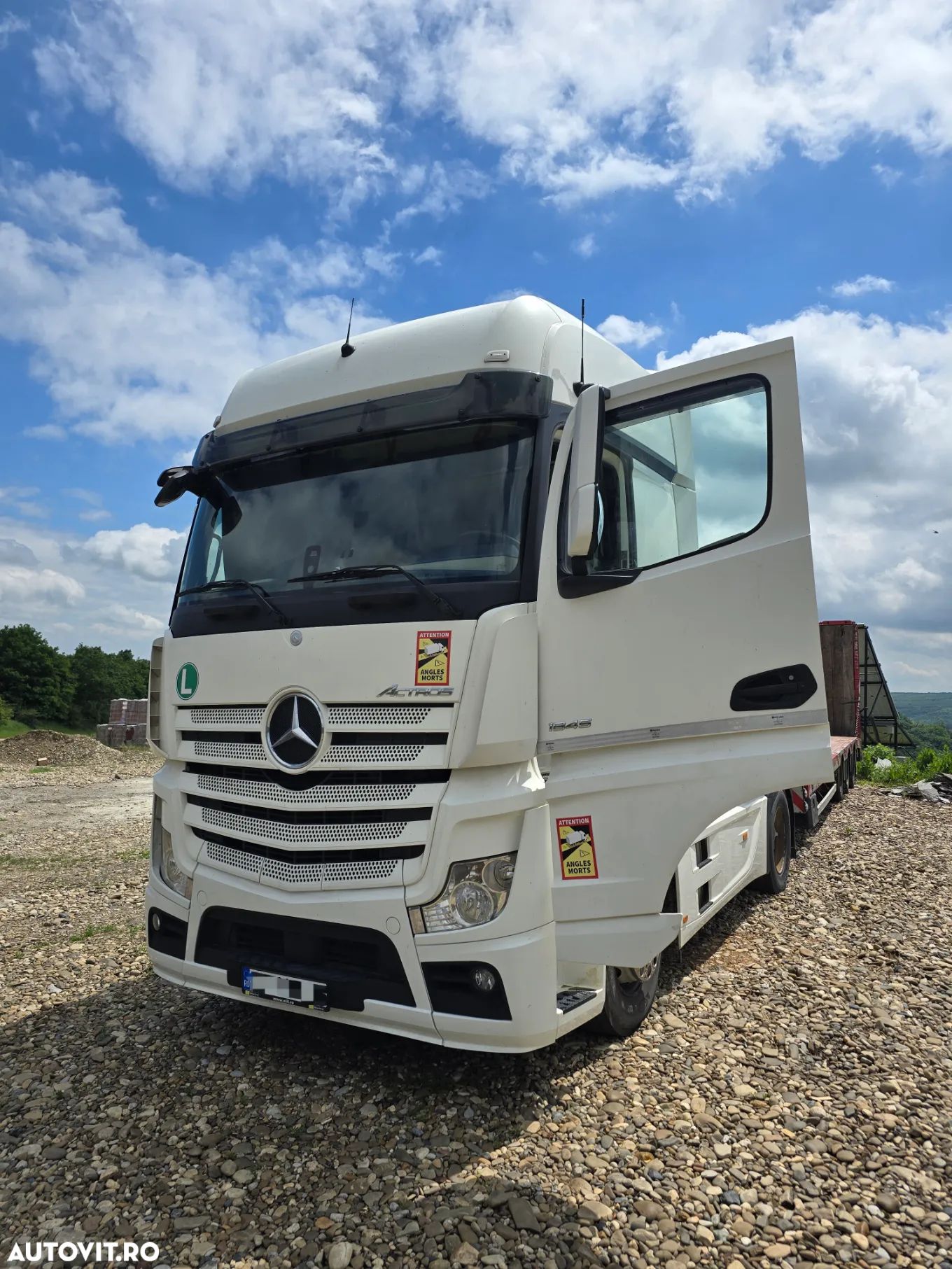 Mercedes-Benz Actros 1845 - 1