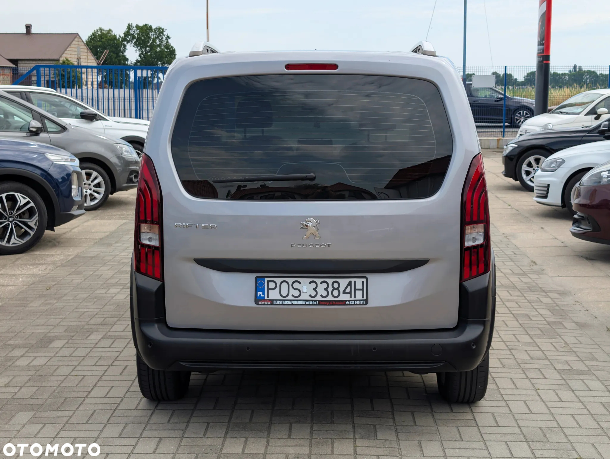 Peugeot Rifter 1.5 BlueHDI Active - 5