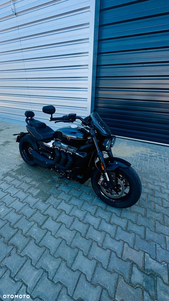 Triumph Rocket - 3