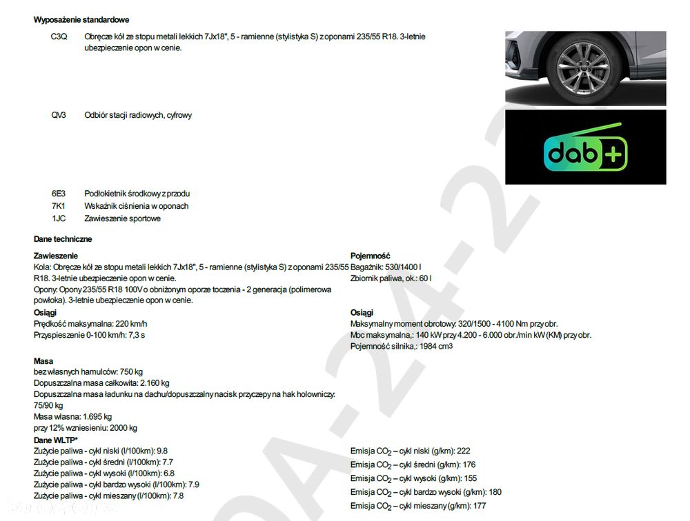 Audi Q3 Sportback 40 TFSI Quattro S tronic - 14
