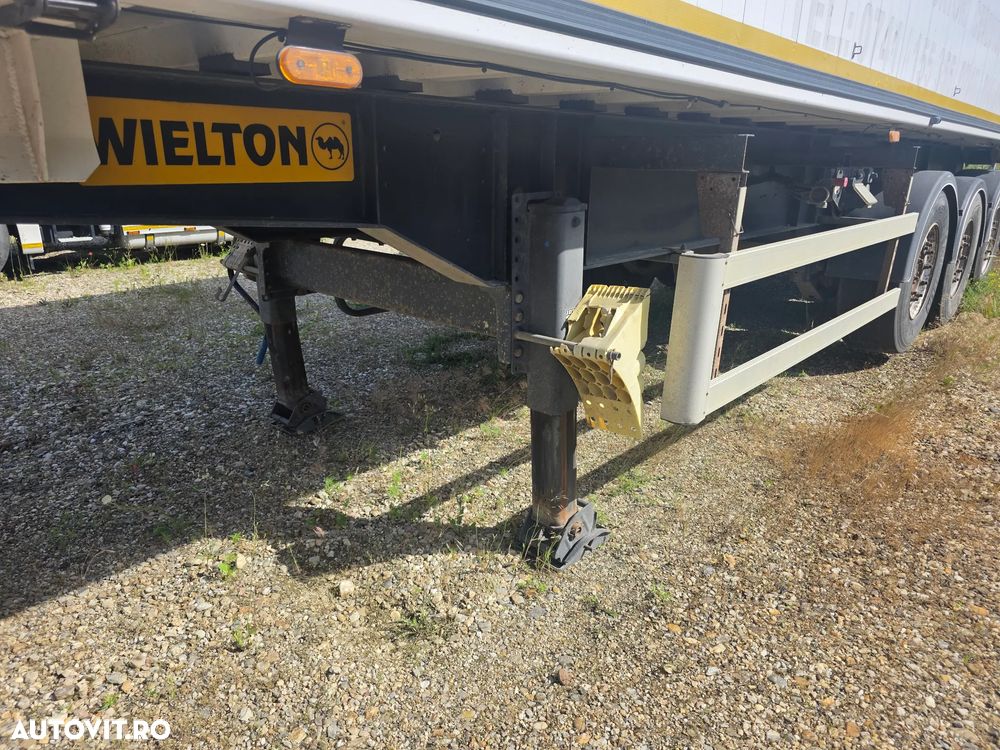 Wielton NW3A, 50m3, Transport Cereale, Aluminiu - 11