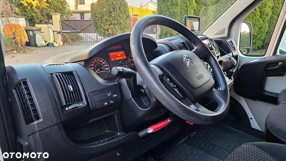 Citroën JUMPER 3.0 HDI MAXI KONTENER MEBLOWY 4,50 M PAKA MAXI ROZSTAW DUCATO - 17