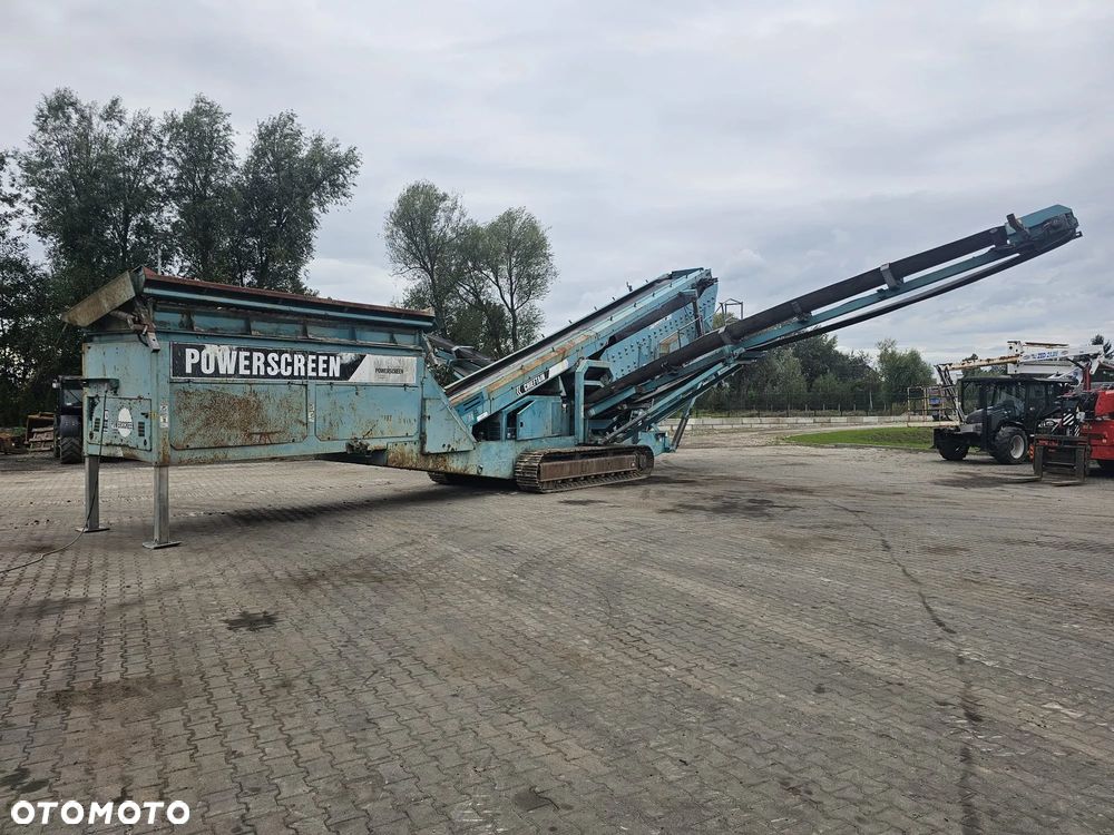 Powerscreen Chieftain 2100 3D 4 Frakcje - 4