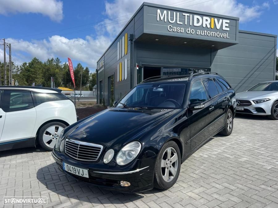Mercedes-Benz E 200 - 1