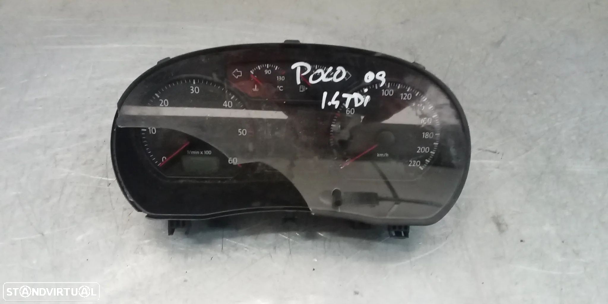 QUADRANTE VOLKSWAGEN POLO 9N 1.4TDI 6Q0920825F - 1