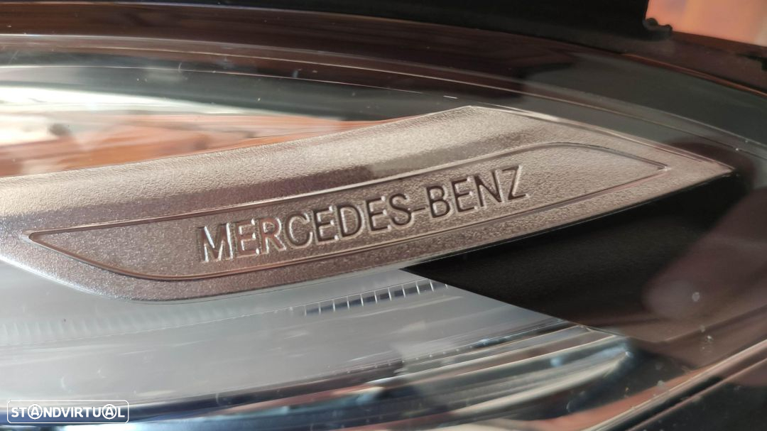farol esquerdo Mercedes w166 ML GLE Full Led ILS - 3