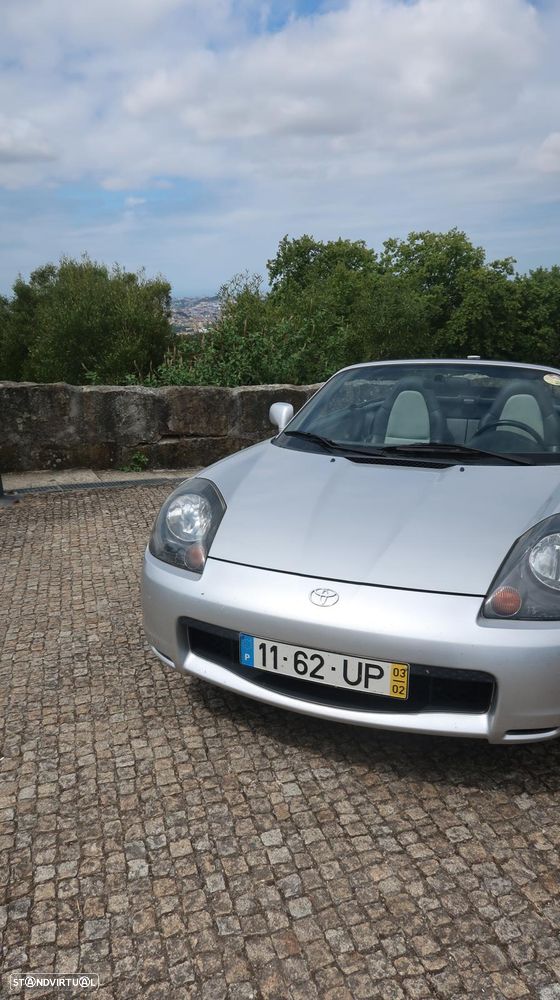 Toyota MR2 1.8 VVTi AC+EP Hard Top - 7