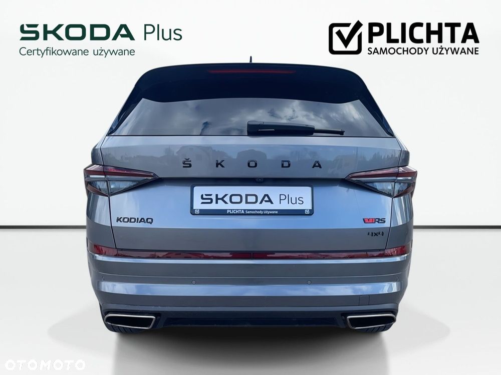 Skoda Kodiaq 2.0 TSI 4x4 RS DSG 7os - 7