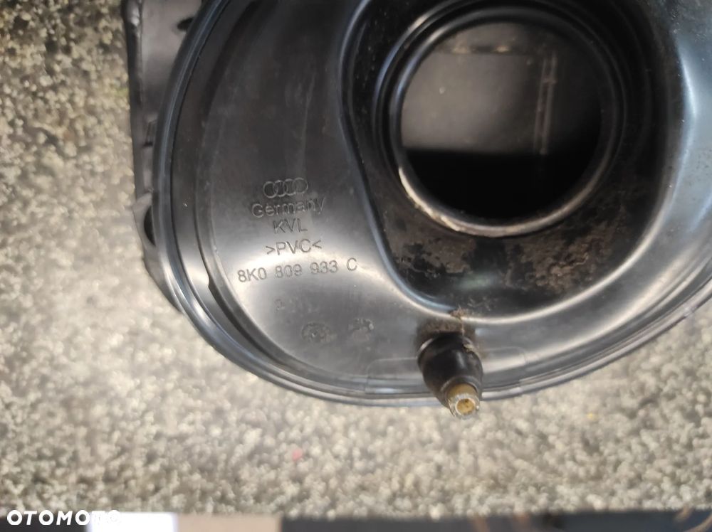 KLAPKA WLEWU PALIWA A4 B8 KOMBI SEDAN LZ7L SZARA 8K0809933C 8K0809999A WYSYŁKA !!! - 4