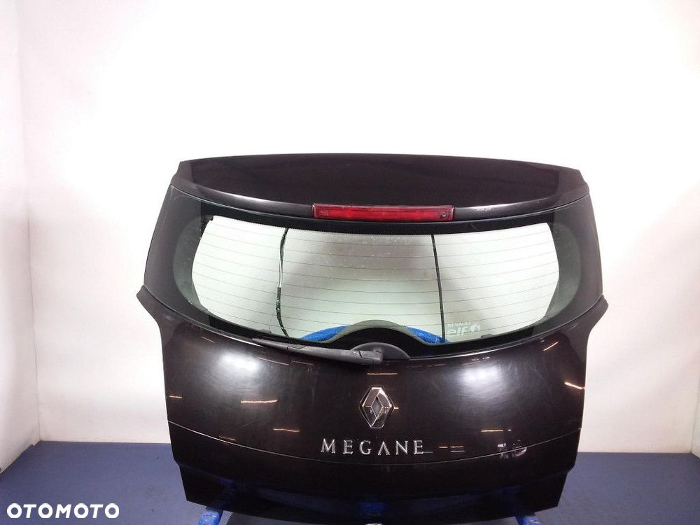 RENAULT MEGANE II LIFT KLAPA BAGAŻNIKA NV676 - 1
