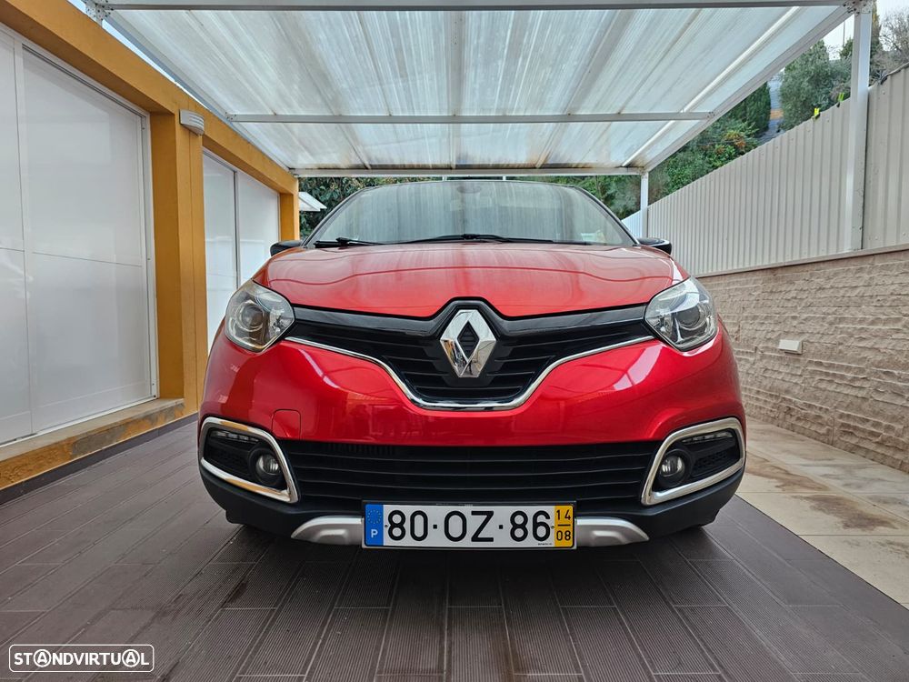 Renault Captur 1.5 dCi Helly Hansen - 1