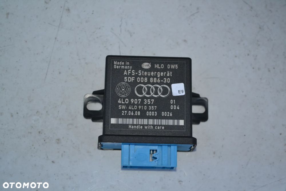 VW AUDI SEAT SKODA MODUŁ STEROWNIK ŚWIATEŁ 4L0907357 - 2