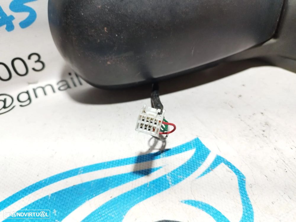 ESPELHO RETROVISOR DIREITO FORD MAVERICK II 2 MK2 1L8417682HJD ELETRICO AQUECIDO ESPELHOS RETROVISORES - 5