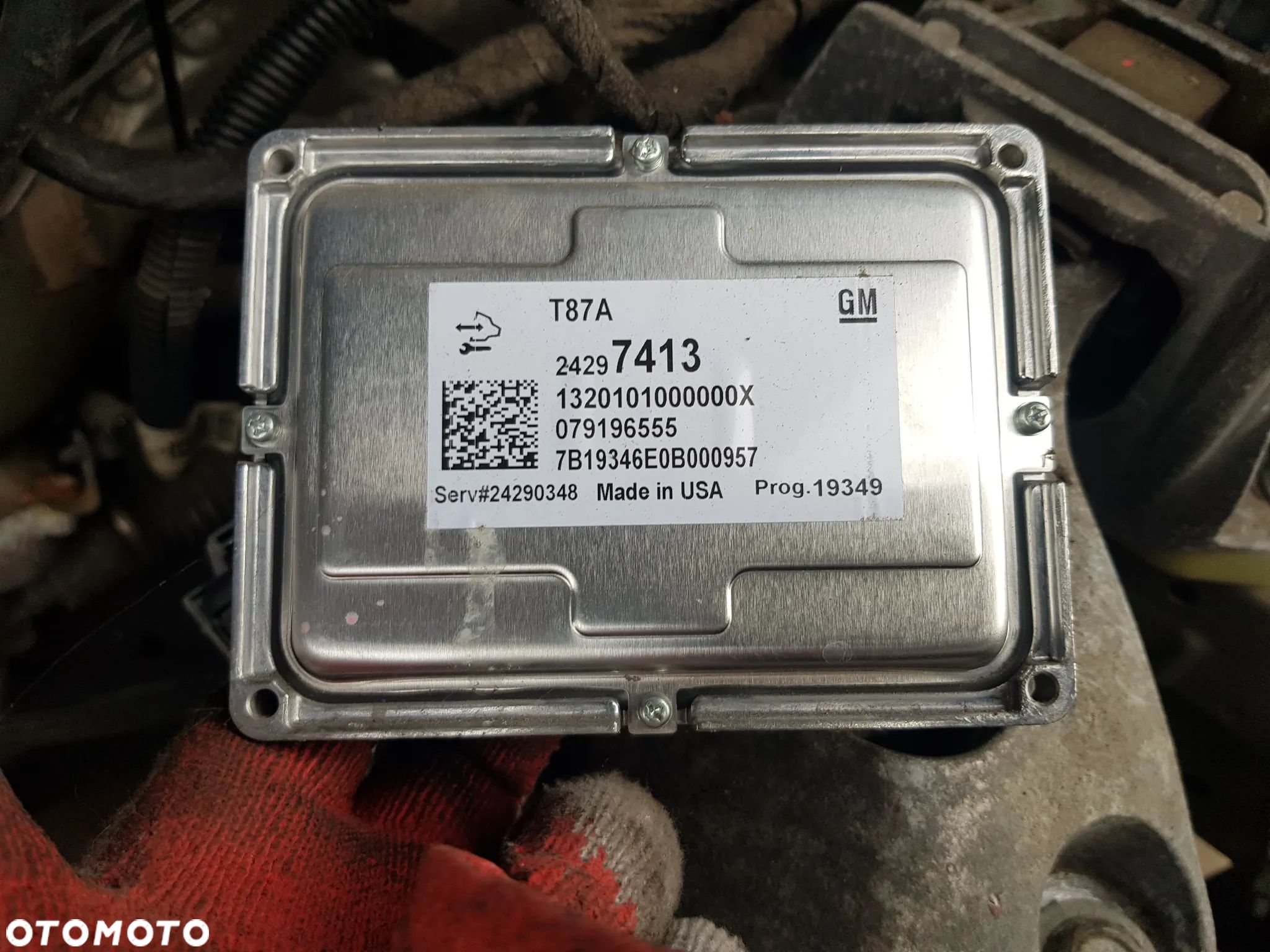 Opel Astra K 1.5 CDTI Sterownik Moduł Skrzyni Biegów Automat 24297413 - 1