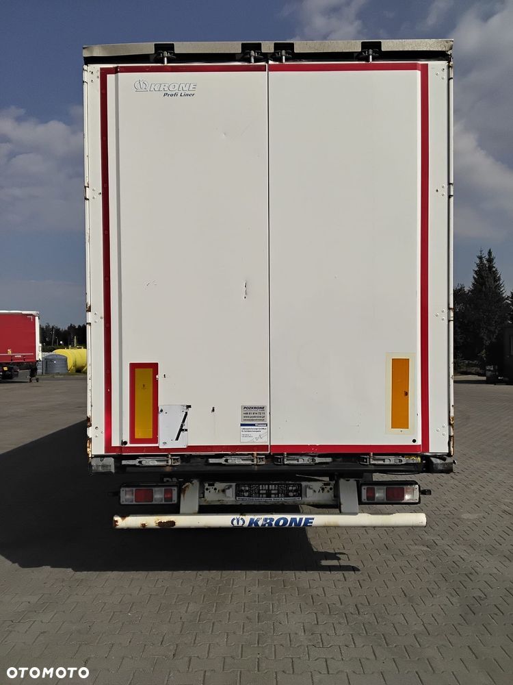 Krone 2016 firanka standard SAF - 15