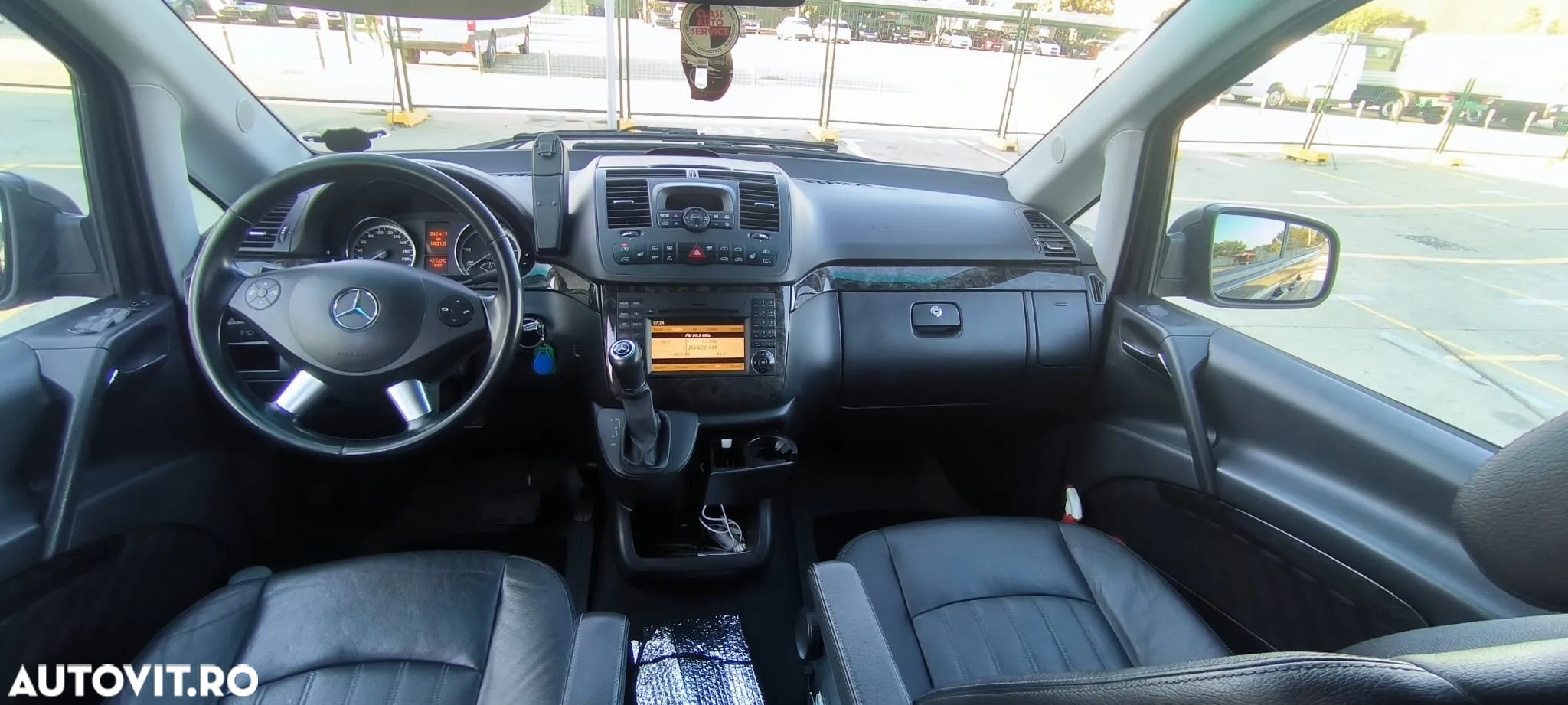 Mercedes-Benz Viano 3.0 CDI DPF lang Automatik Ambiente - 10