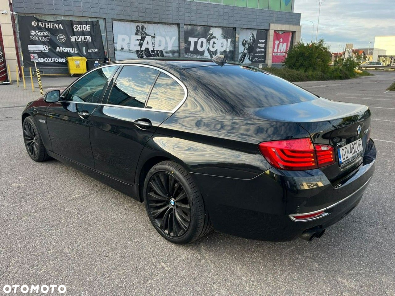 BMW Seria 5 525d xDrive Luxury Line - 4